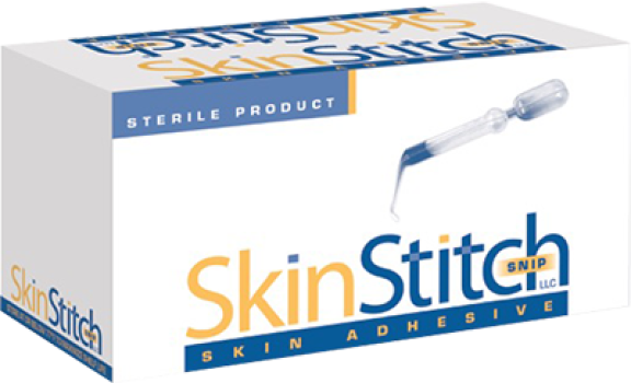 Adhesive Skin Topical SkinStitch® Snip Skin Adhe .. .  .  